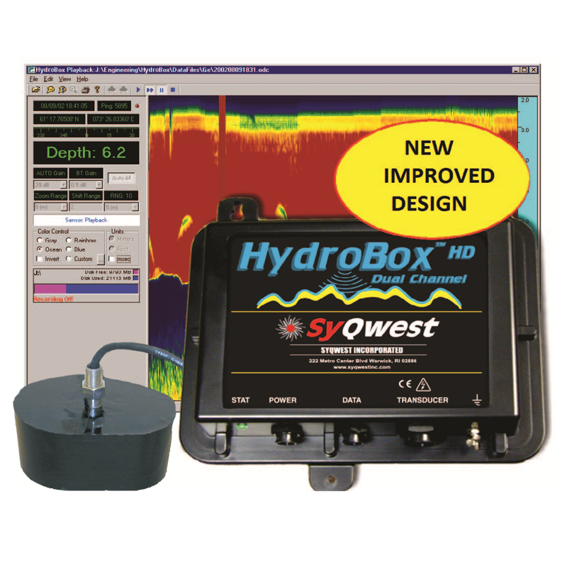 HydroBox Hydrographic Echo Sounder