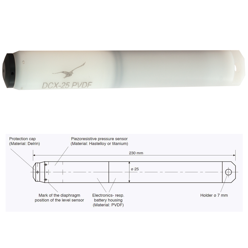 水位计/潮位仪/DCX-25PVDF