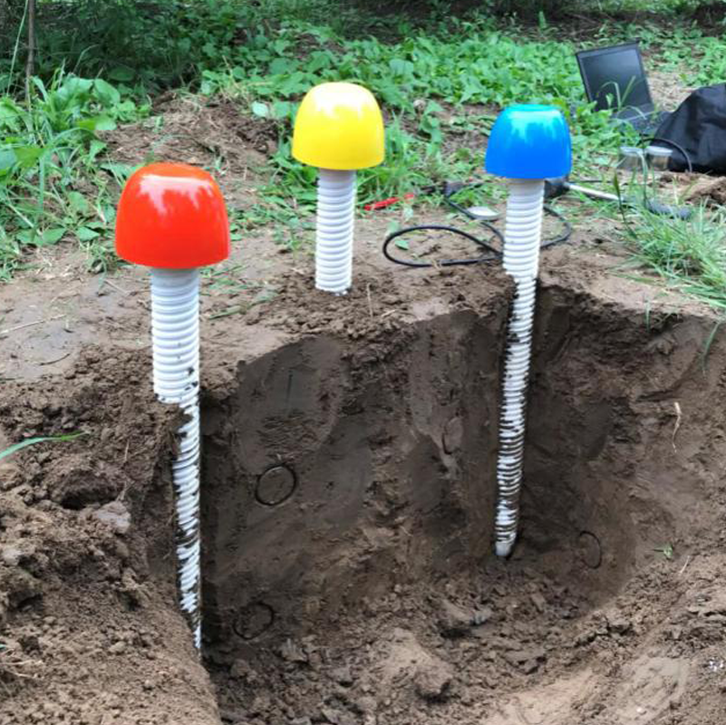 HSWET一体化旋管式土壤水分温度仪