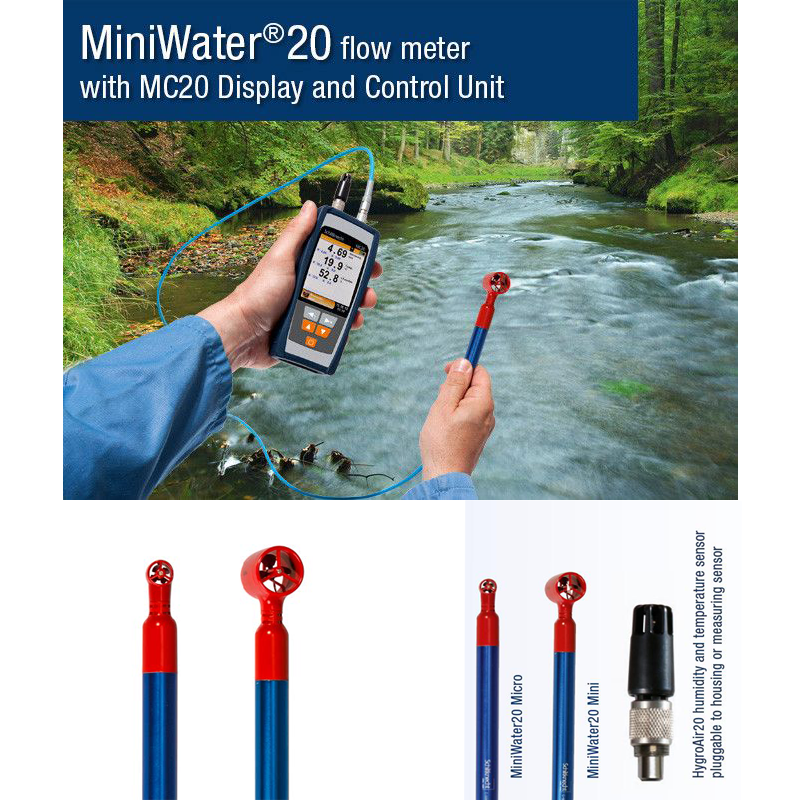 MiniWater20手持式旋浆式表面流速仪(en)